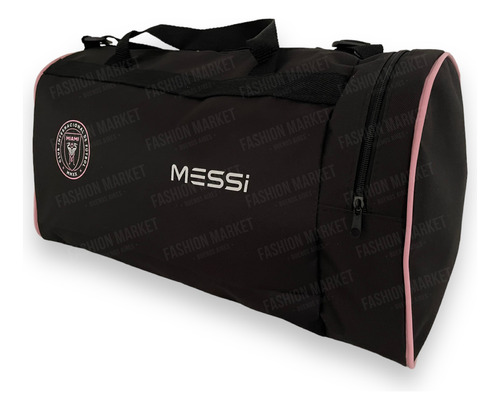 Bolso Morral Deportivo Botinero Inter Miami Messi Calidad