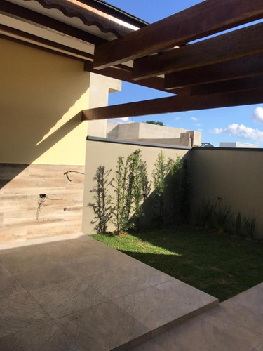 Imagem 18 de 19 de Linda Casa Americana Dark Custom A Venda No Condomínio Reserva Dos Ypês I - 1521