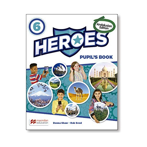 Libro Pri 6 Heroes St And 2019 Primaria De Vvaa Macmillan Te