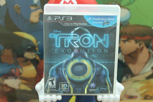 Tron Evolution Para Playstation 3. Completo. Excelente Cond.