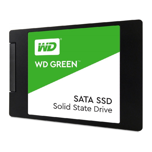 Unidad Ssd Wd Green 120gb 2.5  Sata3 7mm 540mb/s Wds120g2g0a
