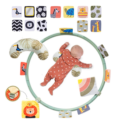 Taf Toys Tummy Time Support For Newborns & Babies, Developme