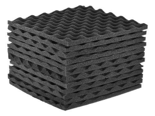 Acoustic Foam Studio Pack 12, Aislamiento De Sonido * 30