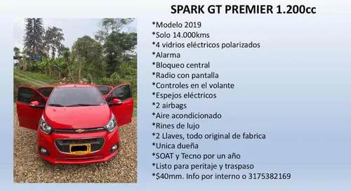 Chevrolet Spark GT 1.2 Ltz