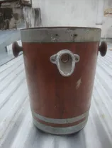 Comprar Antiguo Balde De Madera De Fabricadora De Helados Rizmar