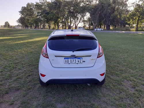 Ford Fiesta 1.6l Titanium