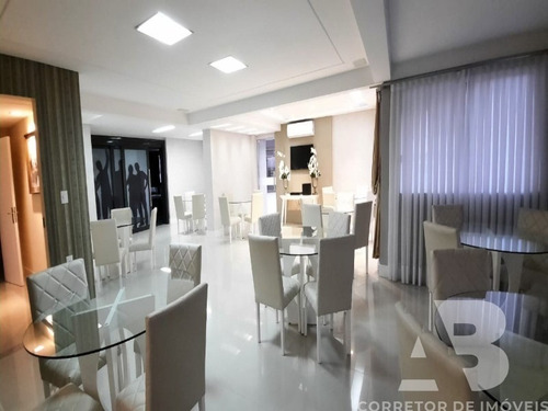 Imagem 15 de 30 de Holambra, Apartamento Quadra Mar, Mobiliado, 03 Suítes, Espaço Gourmet, 03 Vagas De Garagem Privativas, Centro, Balneário Camboriú, Sc. - Qm00066 - 70109805