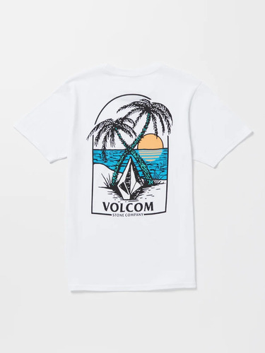 Playera Volcom A3532304 Wht