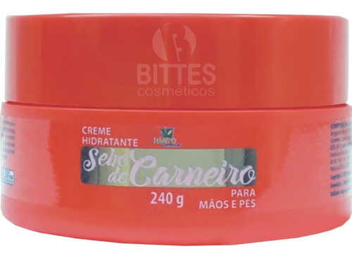  Sebo De Carneiro Hábito Cosméticos Creme Hidratação Pé E Mão