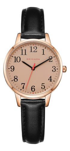 Brigada - Reloj De Mujer Elegante Reloj Para Mujer Correa De