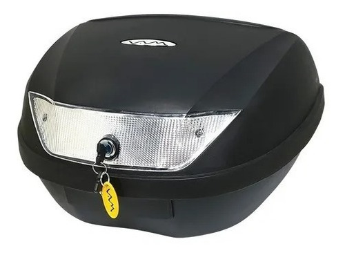 Baul Baulera Moto 2 Cascos 48 Litros Big 48 Entran 2 Cascos