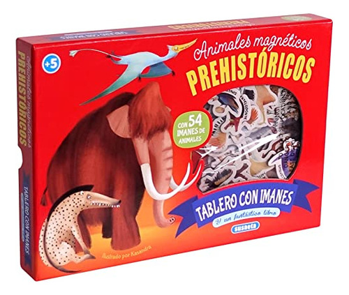 Prehistoricos -animales Magneticos-