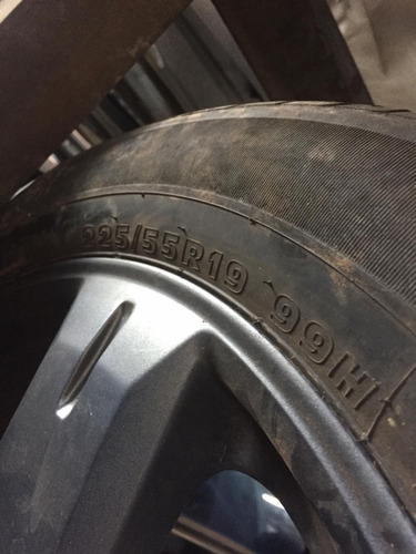 Roda Aro 19 Dodge Journey 2011/2012 (cada Unid.) (Usado)