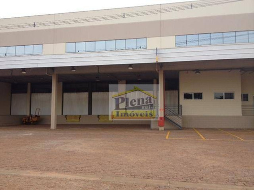 Imagem 3 de 8 de Galpão Industrial Para Locação, Parque Brasil 500, Paulínia. - Ga0043