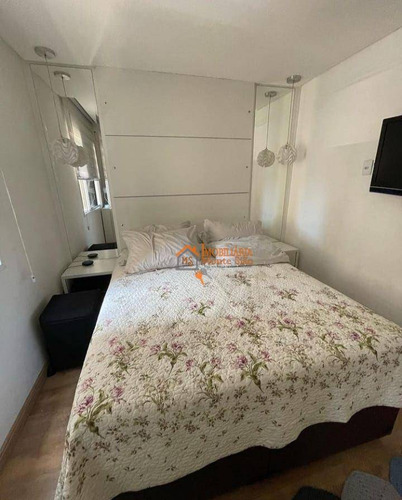 Imagem 10 de 30 de Apartamento Com 3 Dormitórios À Venda, 115 M² Por R$ 774.000,00 - Vila Santo Antônio - Guarulhos/sp - Ap4240