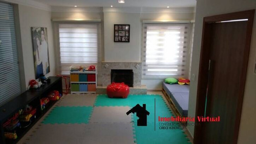 Imagem 3 de 7 de Casa Com 4 Suites - 1184