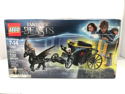 Lego Fantastic Beasts 132 Pz Mod 75951 Gridelwalds Escape