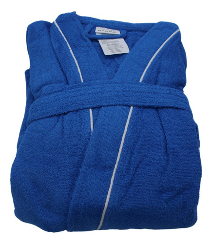 Bata De Baño 100% Algodon , Unisex, Unitalla