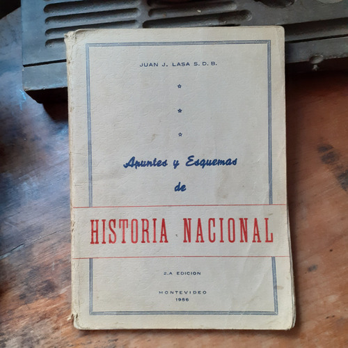 Apuntes Y Esquemas De Historia Nacional /sello London París 