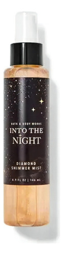 Diamond Shimmer Mist Into The Night Bath & Body Works 146 Ml