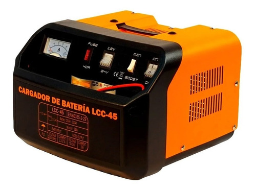 Cargador Batería Auto Portátil 12/24v Lusqtoff 20 Amp  Lcc45