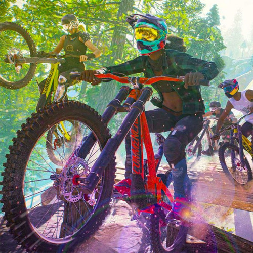 Imagen 3 de 10 de Riders Republic Ps5 Juego Fisico Original Sellado Nuevo