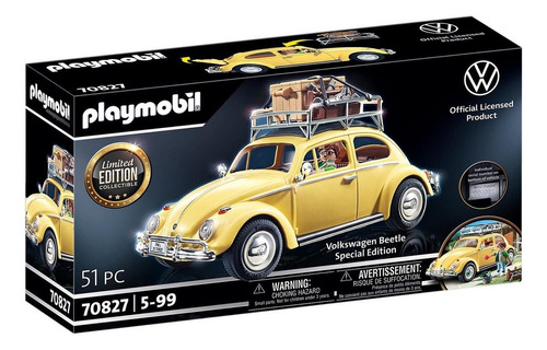 Playmobil Volkswagen Beetle  Edición Especial Pmb