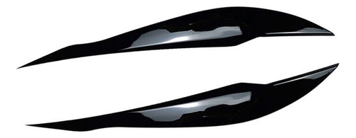 Cejas En Negro Brillante Para Ópticas De Bmw Serie 3 F30 F35