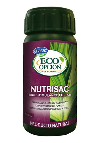 Nutrisac Bioestimulante Foliar Anasac 150 Cc.