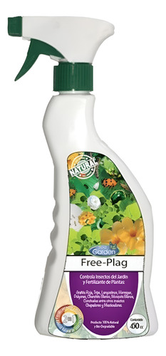 Control Natural Free-plag 450cc Listo Para Usar