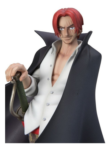 Imagen 3 de 5 de One Piece Portraits Of Pirate Akagami No Shanks Megahouse