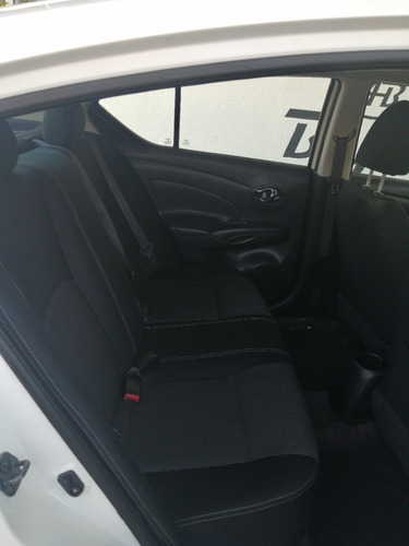 Imagen 4 de 13 de Nissan Versa Advance, Tela, 45,000, Bluetooth, Aux