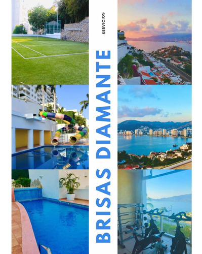 Venta Departamento Brisas Diamante Acapulco