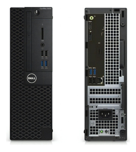 Pc Cpu Computador Dell Optiplex 3060 Intel I5 8gb Ssd 120