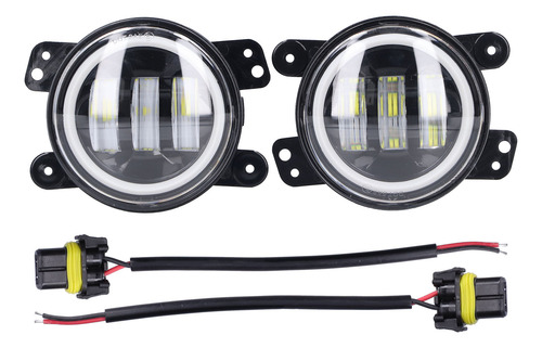 Lámpara Antiniebla Led Con Forma De Ojos De Ángel, 30 W, 300