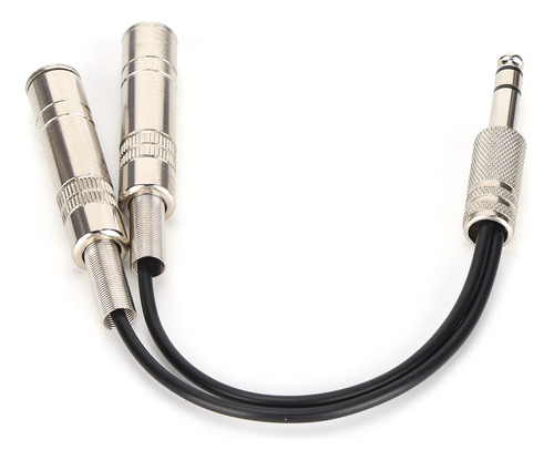 Cable Hembra Doble De 6,35 Mm A 6,35 Mm Con Blindaje De 2 Hi