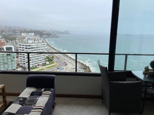 Arriendo Departamento Amoblado Por Días, Espectacular Vista