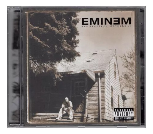 Eminem - The Marshall Mathers Lp - Cd Disco - Importado