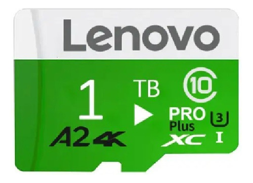 Tarjeta Lenovo Micro Sd 1tb Para Tablets, Celulares U Otros