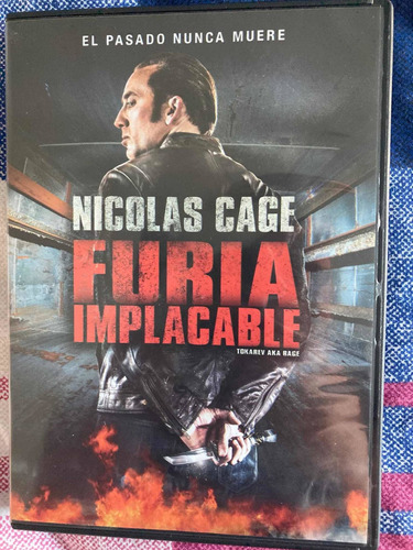 Dvd Furia Implacable// Nicolas Cage