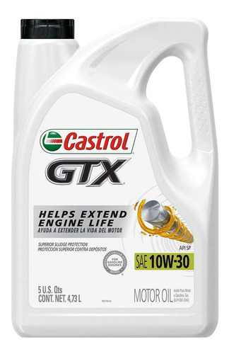 Castrol Gtx 10 w-30 aceite De Motor Convencionales