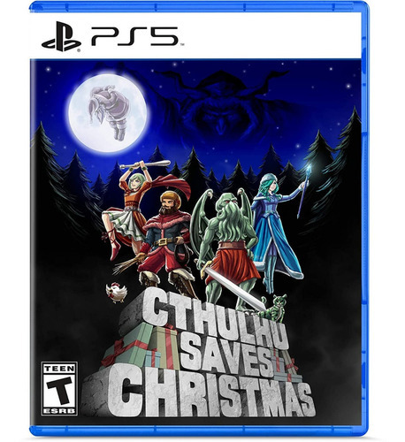 Cthulhu salva la Navidad - PS5