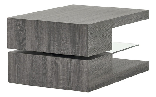 Christopher Knight Home Ckh - Mesa De Centro Rectangular Pe. Color Negro