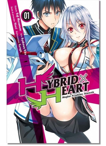 Manga Hybrid X Heart Magias Academy Ataraxia Tomo 1 - Mexico