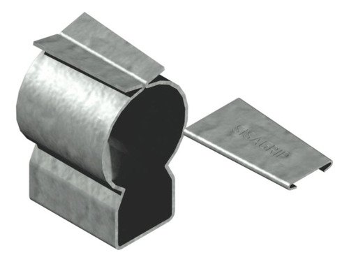 Abrazadera 1 Pulgada Daisa P/ Caño Sisagrip Pack X 10