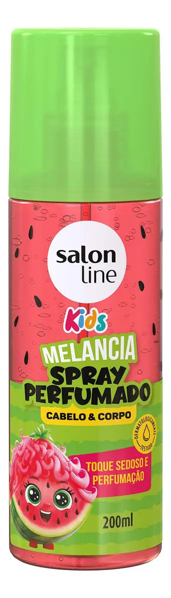 Spray Perfumado Melancia Salon Line Kids
