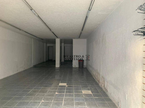 Salão Para Alugar, 193 M² Por R$ 4.000/mês - Mooca - São Paulo/sp - Sl0099