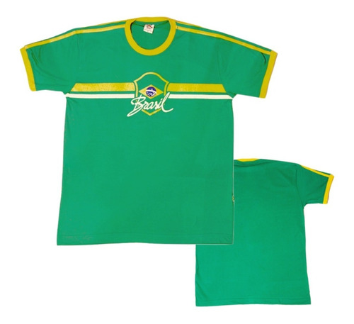 Camiseta Excelente Do Brasil De Ótima Qualidade