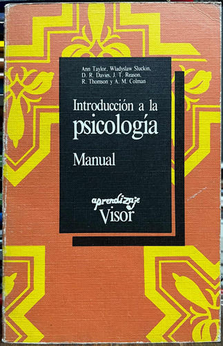 Introducción A La Psicología Manual - Ann Taylor