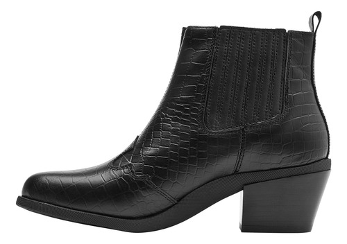 Botín Casual Mujer 16 Hrs - L013